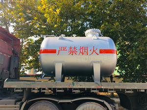 Réservoir de stockage de <span class=keywords><strong>GPL</strong></span> automatique certifié ASME de 10 m³ fabriqué en Chine, avec cuve sous pression, faible coût d'entretien, prix bas - Product Image 3