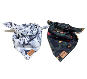 Bandana hewan peliharaan lucu bandana rajutan poliester cetak khusus Bandana syal kucing anjing kecil Bandana untuk hewan peliharaan - Product Image 6