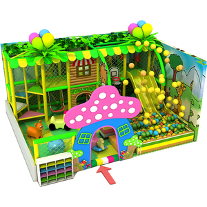Parque Infantil Interior Completamente Nuevo, con Temática de Bosque, de Alta Calidad - Product Image 1