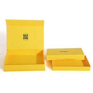 Reusable Custom Logo Luxury Rigid Cardboard Scarf Hijab Handmade Customized <b>Magnetic</b> Packaging <b>Boxes</b> for Gift Presentation - Product Image 5