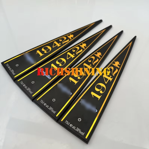 RICHSHINING fábrica al por mayor logotipo personalizado luminoso <span class=keywords><strong>whisky</strong></span> EL etiqueta botella de champán EL pegatina para Bar decoración de exhibición de vino - Product Image 4