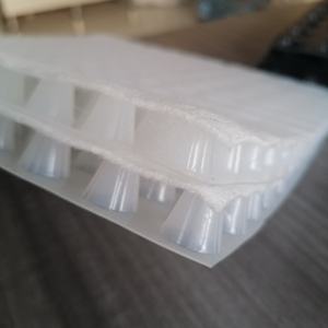 CoildrainageカスタムシートHdpeコイル排水ボードディンプルプラスチック排水地下室防水造園HDPE排水ボード - Product Image 6