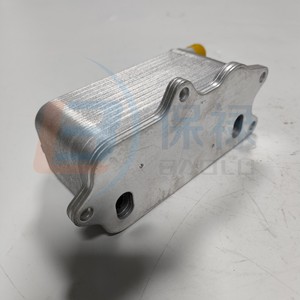 Oil Cooler <b>Radiator</b> 68485460AB Aluminum Welding For Engine Transmission Replacement Part - Product Image 1