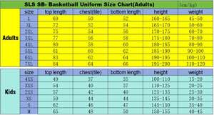 Basketbaltenue nieuwste design op maat gemaakt sportuniform 100% polyester zomer ademend op maat gemaakt vrij ontwerp basketbalshirt - Product Image 5