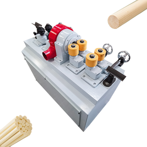 User-Friendly Interface Wooden <b>Broom</b> <b>Handle</b> Making Machine <b>Broom</b> Stick Making Machine Smoothing - Product Image 1