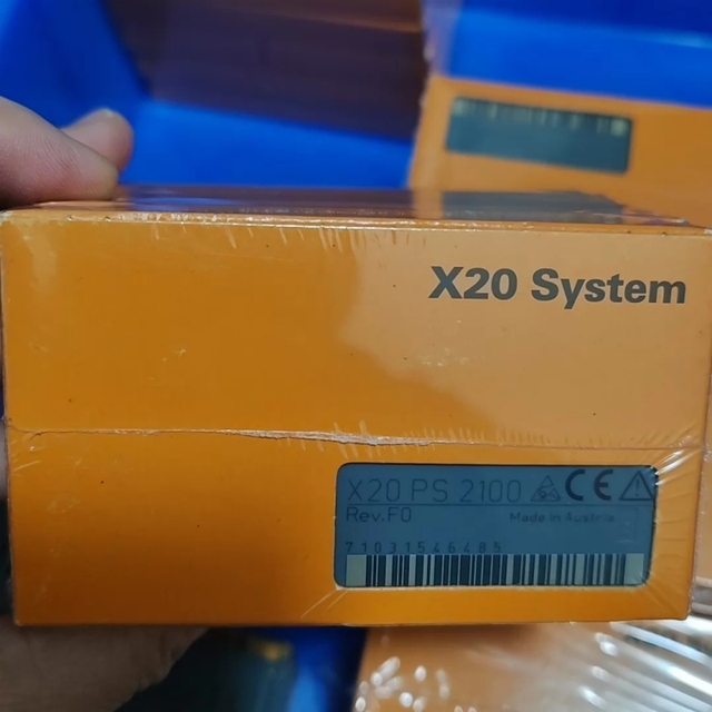 Original B-R X20PS2100 X20 System Internal I/O Power Supply Module PLC Bus Power Module