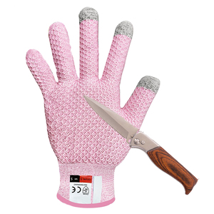 Anti-Cut Five-Level Wear-Resistant Touch-screen Woodworking Fishing Kitchen Anti-Scratch <strong>Finger</strong> <strong>Stall</strong> Protect Anti-Cut Gloves - Product Image 1