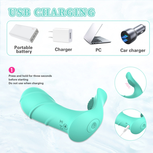 Ylove - Masseur personnel à commande par télécommande/application - Jouets sexuels pour adultes - Vibrateur sans fil à porter - Point G - Silicone de qualité alimentaire - Product Image 5