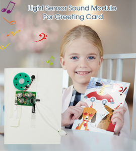 Mô-đun âm thanh nút nhấn có thể ghi âm; Thiệp chúc mừng sinh nhật có nhạc có mô-đun âm thanh có thể ghi âm; Đã được chứng nhận CE - Product Image 4