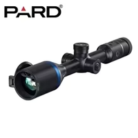 Lunette thermique PARD Pantera 640 2.0 avec objectif de 75 mm, vision nocturne avec télémètre, monoculaire de chasse, écran circulaire IPS 800*800