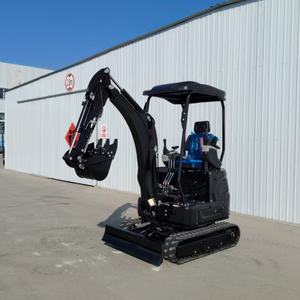 TERLION Direkt ab Werk 1,8 Tonnen Betriebsgewicht Raupen-Minibagger Ideal für Campingplatz-Verbesserung TE18 Bagger - Product Image 5