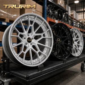 Jantes forgées haute performance, design sportif élégant, alliage d'aluminium forgé noir brillant personnalisé pour Audi VW Volkswagen Golf <span class=keywords><strong>R</strong></span> GTI RS3 - Product Image 2