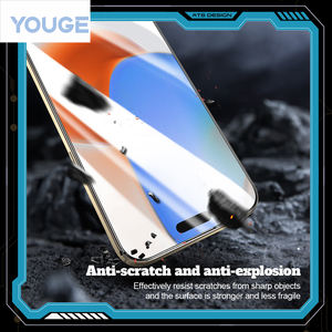 YOUGE Screen Printed Protector for iPhone 14 Pro Max Full <strong>Coverage</strong> &amp; Anti-Smudge - Product Image 5
