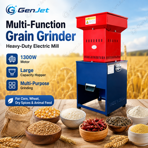 Nuovo Macinatore Elettrico Professionale in Acciaio Inossidabile per Cereali, Mais, Mangimi Animali, Grano e Spezie Secche - Product Image 2