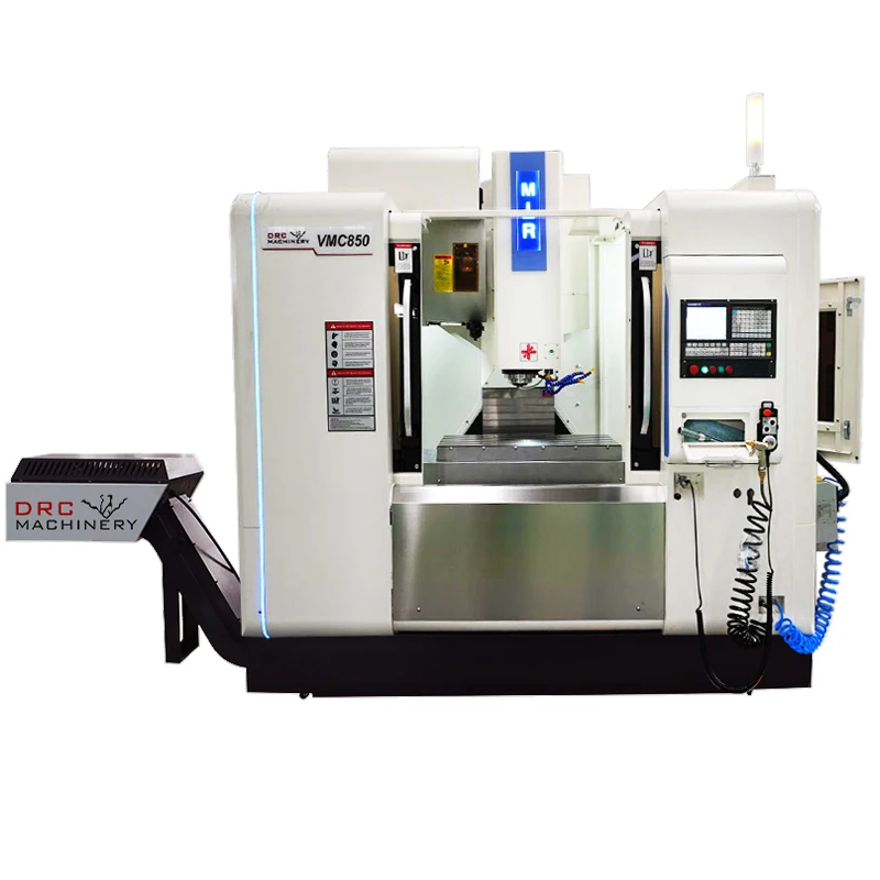 VMC850 VMC машина 3-Axis CNC вертикальный обрабатывающий центр с ЧПУ