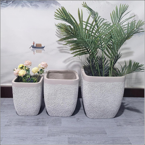 Elegante Florero Delgado, Maceta Alta y Baja para Decoración Floral en Sala de Estar u Hotel - Product Image 1