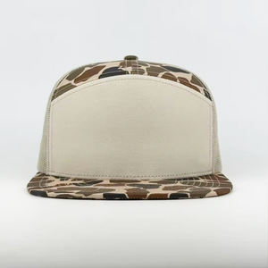 Casquettes de chasse ajustables pour hommes, en maille animale, 7 panneaux, casquette de papa en coton, Gorras, 168 casquettes snapback, casquettes de camionneur personnalisées en camouflage de canard, corde - Product Image 5