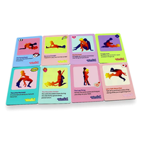Jeu de cartes pour adultes de haute qualité de la marque ChenSheng, personnalisé, écologique, design sexy et inspirant pour les couples, avec emballage en boîte, fabriqué en papier