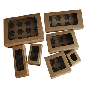 Wholesale Kraft <strong>Individual</strong> <strong>Cake</strong> <strong>Box</strong> Paper <strong>Box</strong> Packaging k Cup <strong>Box</strong> - Product Image 1