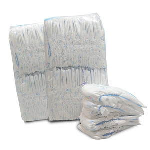 Pañales para Bebé de Grado B a Precio de Fábrica, en Stock, Pañales con Película de PE en Fardos, Cuidado Natural, Pañales para Bebé Sensible - Product Image 3