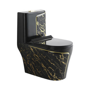 Nuevo baño japonés moderno artículos sanitarios sifónico Comode inodoro WC y lavabos para apartamento - Product Image 1