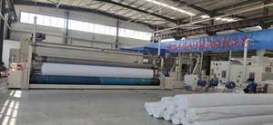 Geotextile เส้นใยสั้นเส้นใยยาวผ้าใยสังเคราะห์สำหรับการแยกดิน - Product Image 3