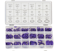 Kit de réparation de véhicules automobiles, boîte de climatisation en acier inoxydable, 270 pièces 18 tailles, joint torique hnw, bon prix, Service OEM
