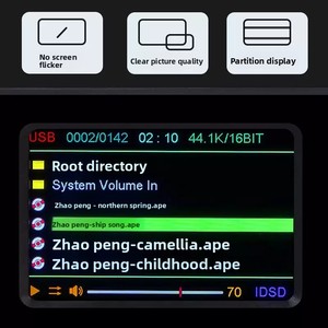 เครื่องเล่นแผ่นเสียงดิจิตอล <span class=keywords><strong>brzhifi</strong></span> 2025 DV40C ใหม่เครื่องเล่น DSD ต้นแบบ lossless ถอดรหัส ES9039สำหรับ5.3ผลิตในประเทศจีน - Product Image 5