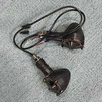 Luz de Señalización Trasera para Patinete Eléctrico Boyueda S5 Obarter Geofought, Lámpara Indicadora de Advertencia de Seguridad de Repuesto