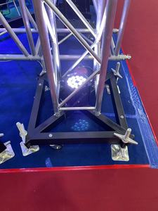 Xách tay hợp kim nhôm chiếu sáng giàn đứng hệ thống mô hình vuông Màn hình LED treo sân khấu cho các sự kiện - Product Image 3