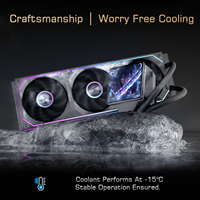 LOVINGCOOL 240mm ARGB agua líquida Cpu enfriador radiador de alta eficiencia Led disipador de calor Gamer caja de la computadora refrigeración por agua