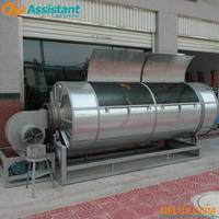 Machine à Agiter le Thé Oolong à Chauffage Automatique DELI Assistant DL-6CZQ-110 380V Moteur 12kW Tambour à Secouer à Air Chaud