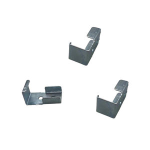 Breloques personnalisées en acier zingué attaches en U en métal en acier inoxydable - Product Image 1