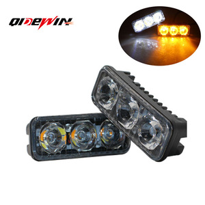 ไฟวิ่งกลางวัน QIDEWIN 3LED รุ่น Universal Spot Lamp 800LM วัสดุ PC และอะลูมิเนียม ไฟเลี้ยวสองสี - Product Image 2
