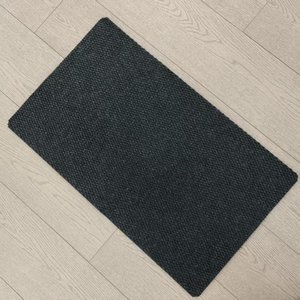 Coir Door <b>Mat</b> Rectangle Latex Backing Non <b>Slip</b> Geometric Pattern Home Use Medium Thickness Spot Clean - Product Image 2