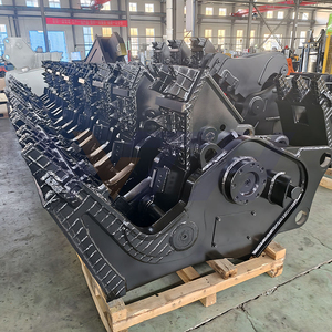 Accesorio Rock Crusher Pulverizador Excavadora Hormigón - Product Image 2