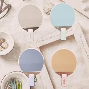 Customized Creative Ping Pong Racket-Shaped Colorful Self-Adhesive Marking Stickers School Supplies <b>Labels</b> <b>Sticky</b> Notes Memo - Product Image 1