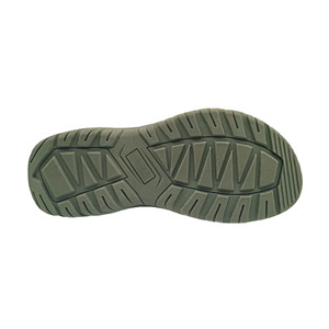 Sandalias Deportivas de Senderismo con Suela de Goma Antideslizante, Punta Abierta, Color Verde Militar, para Hombre, de Alta Calidad para Exteriores - Product Image 4