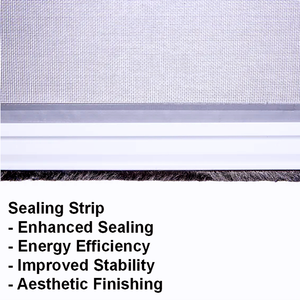 Venta al por mayor Fácil instalación <span class=keywords><strong>enrollable</strong></span> insectos Mosquito a prueba de polvo Pantalla de red ventana mosca insecto rodillo Ventana de pantalla retráctil - Product Image 6