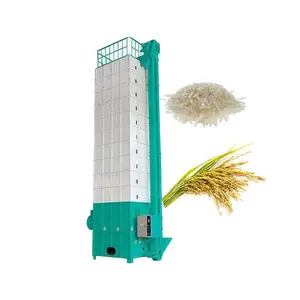 Máquina de arroz con recirculación de tecnología de circulación, secador de granos móvil diésel por lotes de 30 toneladas
