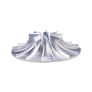 Supercargador para Moto Acuática, Actualización 260x, Aspas de Turbocompresor Billet de 137 mm con Espaciador de 4 mm para Sea Doo <span class=keywords><strong>Rxt</strong></span> X, Piezas de Rendimiento para Moto Acuática - Product Image 1
