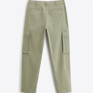 Pantalones Cargo Largos para Hombre, Personalizables con Logotipo, Bolsillos con Solapa en las Piernas, Ecológicos, Transpirables, de Alta Calidad - Product Image 3