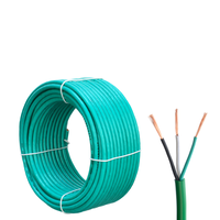 VDE Mehradriges Kupferkabel H05VV-F 300/500V Niederspannungs-Mehradrigkabel 1,5-6mm PVC-Isolierung Ummantelt 100m/Rolle