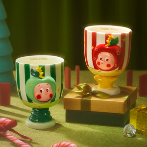 Venta al por Mayor, Promesa de Autenticidad 100%, POP MART, Tu Serie Más Preciosa, Twinkle Twinkle, Tazas Dobles, Regalo de Navidad - Product Image 4