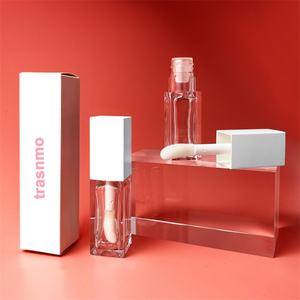 Vente en gros de tubes d'échantillons de gloss à lèvres de 7 ml, emballages de blush personnalisables avec applicateur surdimensionné - Product Image 2