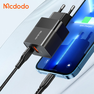 Enchufe DE LA UE CE RoHS <span class=keywords><strong>Mini</strong></span> teléfono móvil de carga rápida Pd 20W 2Usb C + Paquete de cable de cargador USB 1,2 m para <span class=keywords><strong>iPhone</strong></span> <span class=keywords><strong>12</strong></span> 13 Carga de teléfono - Product Image 3