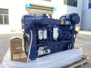 <span class=keywords><strong>Moteur</strong></span> intérieur de <span class=keywords><strong>bateau</strong></span> Weichai refroidi à l'eau 6 cylindres 4 temps <span class=keywords><strong>moteur</strong></span> diesel 4 temps utilisé pour la série marine WD12 - Product Image 3