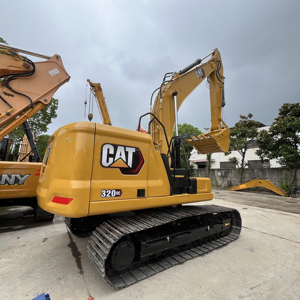 Caterpillar CAT320GC pelle d'occasion marque japonaise seau sur chenilles aménagement paysager CAT 320 320D pelleteuses d'occasion à vendre - Product Image 4