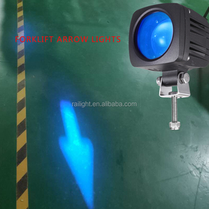 High Quality Hot Sell <b>Led</b> Beam <b>Spot</b> Safety Blue Red Light for <b>Led</b> Light - Product Image 3