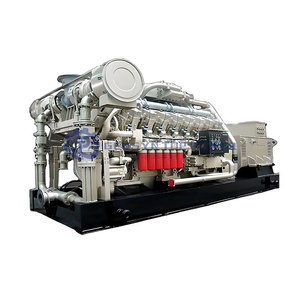 ISO CE Certified 95% Efficiency 220KW Syngas & Biomass <b>Generator</b> With IP55 Protection at Low Prices BC High-Q - Product Image 1
